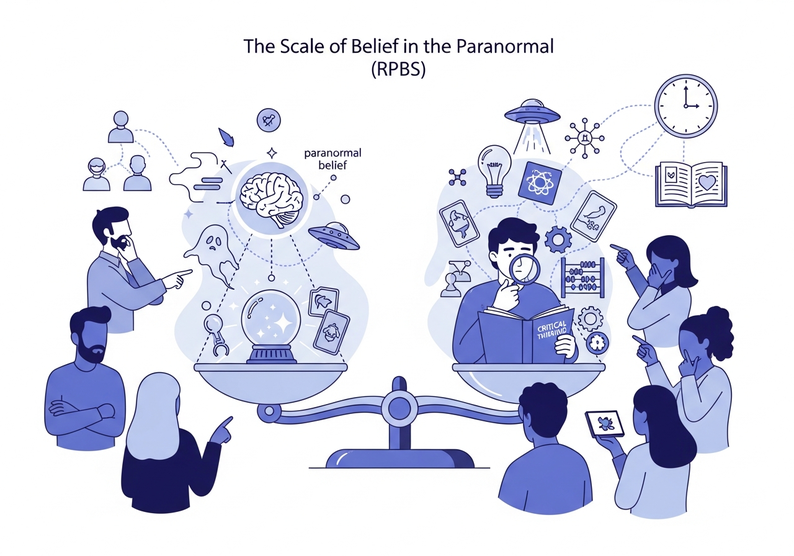 Test escala de Creencias en lo Paranormal, RPBS