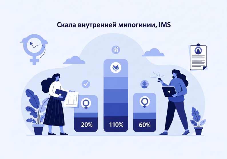 Test escala de misognia interna, IMS