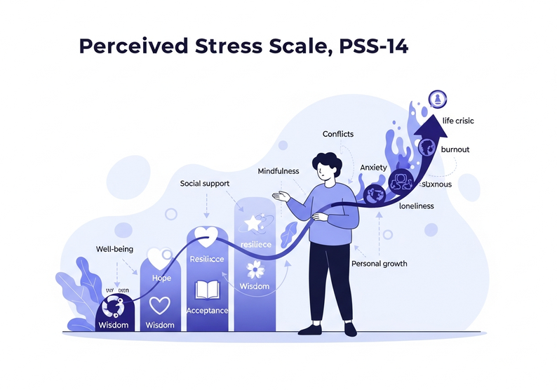 Test escala de Estrés Percibido, PSS-14