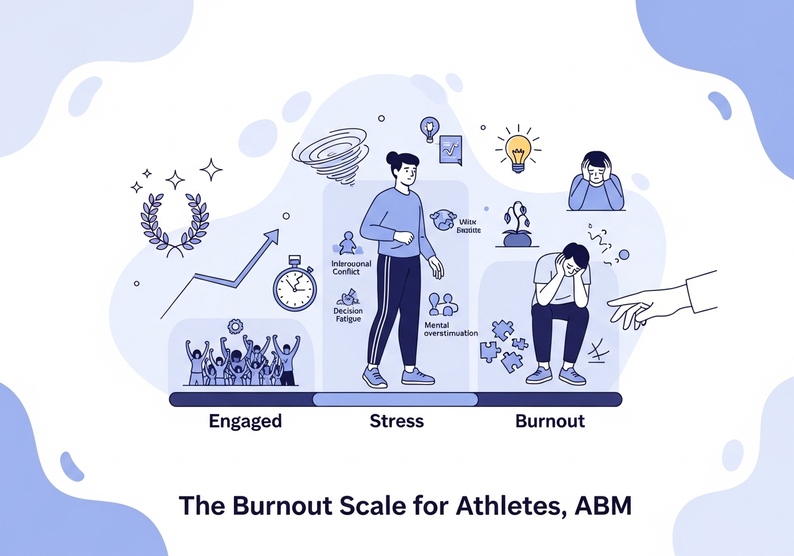 Test escala de agotamiento del deportista, ABM