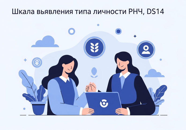 Test escala para identificar el tipo de personalidad D, DS14