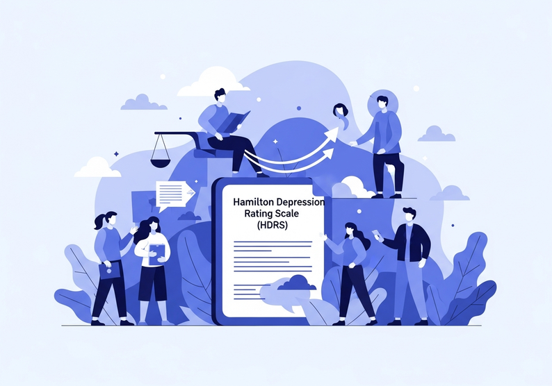 Test escala de Hamilton para la evaluación de la depresión, HDRS