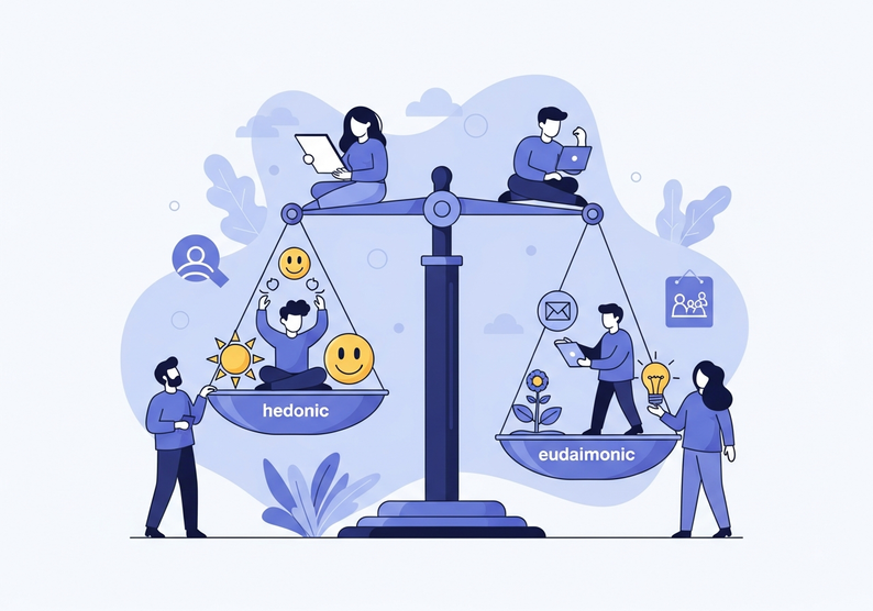 Test escala de motivos hedónicos y eudaimónicos de la actividad, HEMA-R