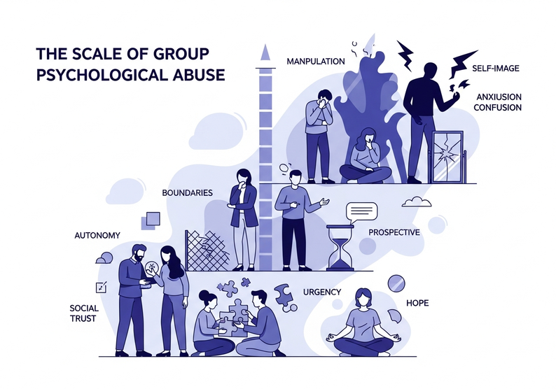 Test escala de violencia psicológica grupal