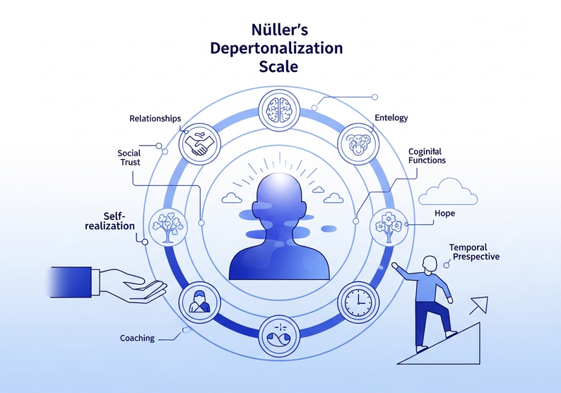 Test escala de Despersonalización de Noller