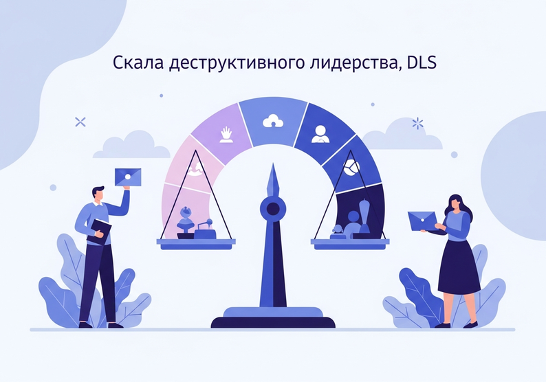 Test escala de liderazgo destructivo, DLS