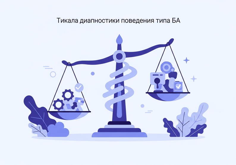 Test escala de diagnóstico del comportamiento tipo A