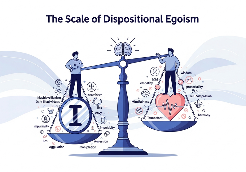 Test escala de egoísmo disposicional