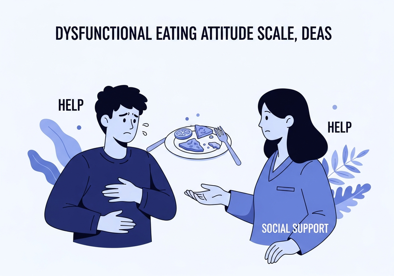 Dysfunctional Eating Attitude Scale, DEAS Test