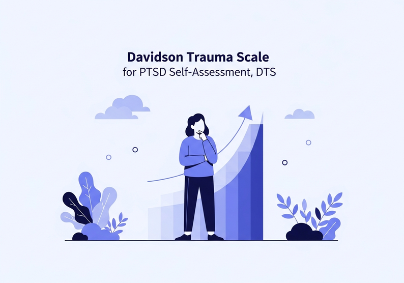 Test escala Davidson para la autoevaluación del TEPT, DTS