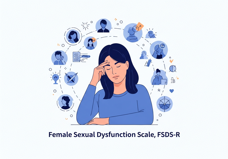 Test escala de disfunción sexual femenina, FSDS-R