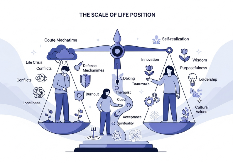 Test escala de posición vital