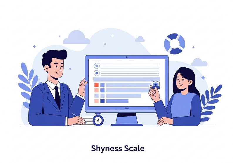 Test escala de timidez