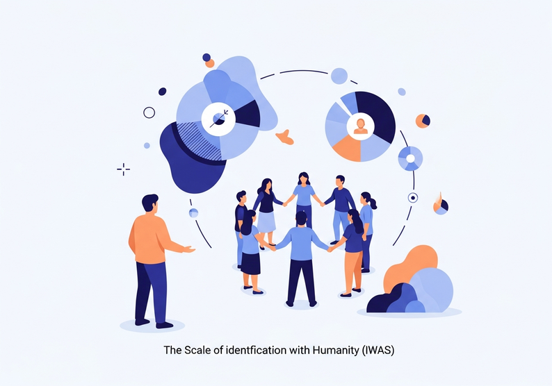 Test escala de identificación con la humanidad, IWAS