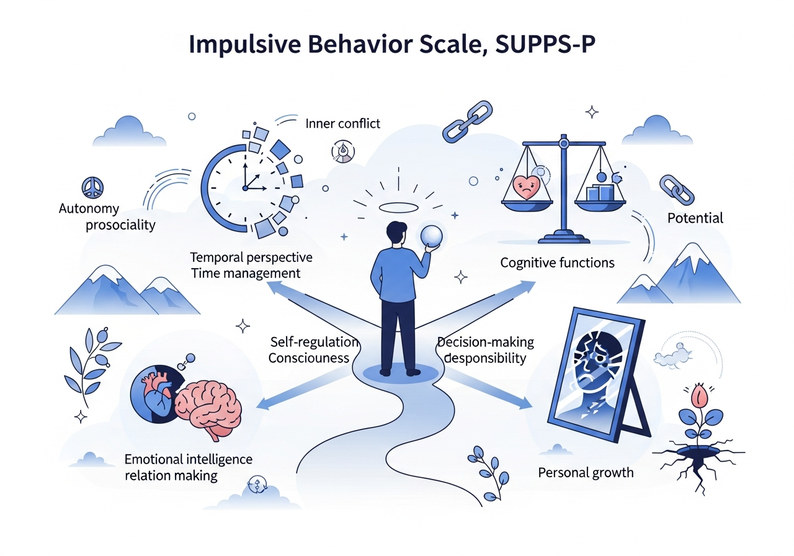 Test escala de comportamiento impulsivo, SUPPS-P