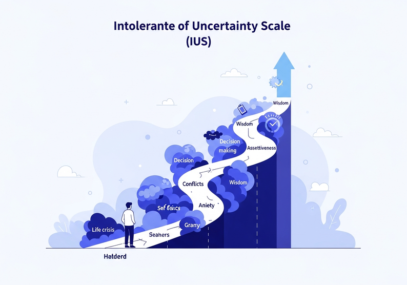 Test escala de intolerancia a la incertidumbre, IUS