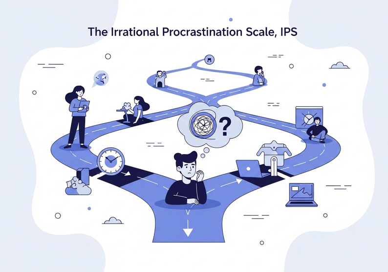 Test escala de procrastinación irracional, IPS