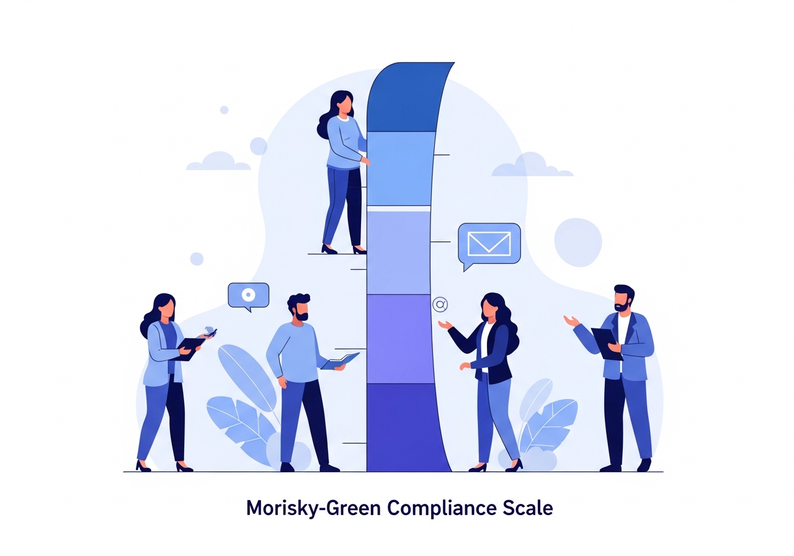 Test escala de cumplimiento de Morisky-Green