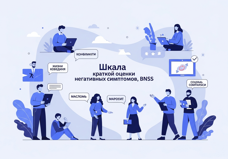 Test escala breve de evaluación de síntomas negativos, BNSS