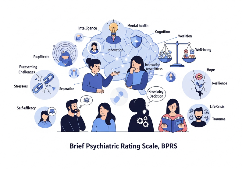 Test escala breve de evaluación psiquiátrica, BPRS