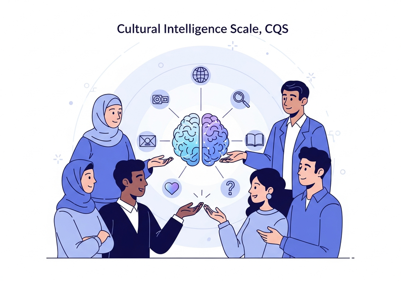 Cultural Intelligence Scale, CQS Test