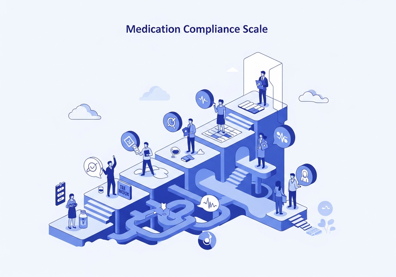 Test escala de adherencia al tratamiento farmacológico