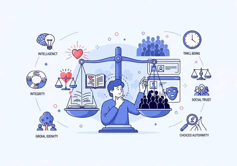 Test escala de conformidad moral en el entorno virtual