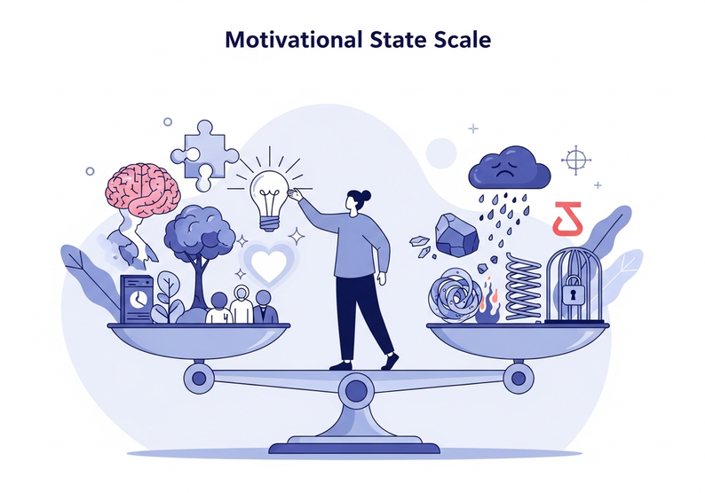 Test escala del estado motivacional, EEM