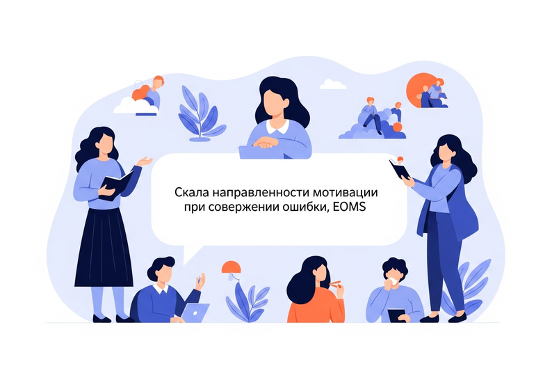 Test escala de orientación de la motivación al cometer un error, EOMS