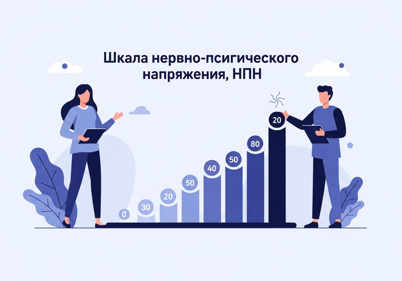 Test escala de tensión nervioso-psíquica, TNP