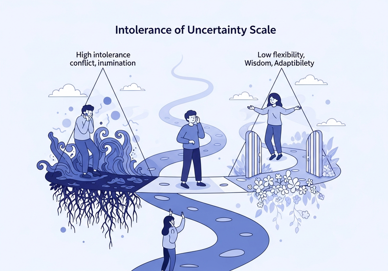 Test escala de intolerancia a la incertidumbre