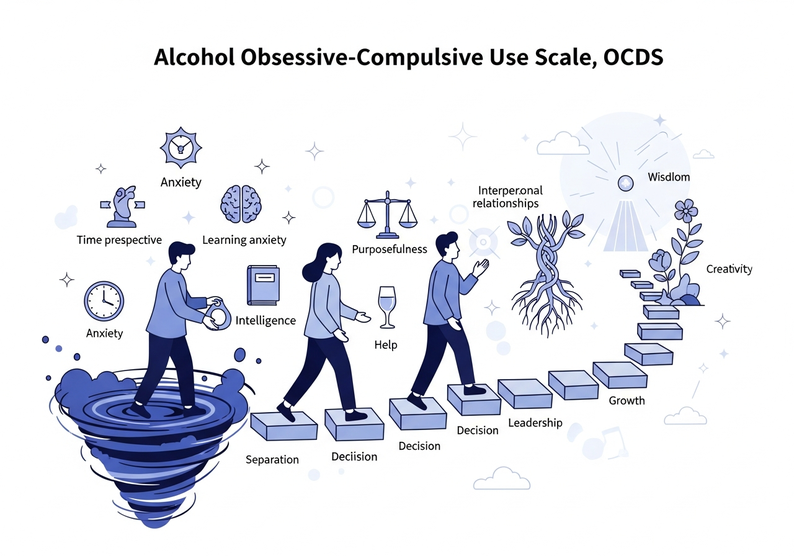 Test escala de consumo obsesivo-compulsivo de alcohol, OCDS