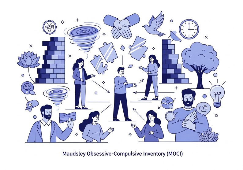 Test escala de síntomas obsesivo-compulsivos de Maudsley, MOCI