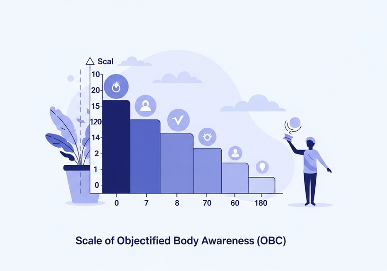 Test escala de Conciencia Corporal Objetivada, OBC
