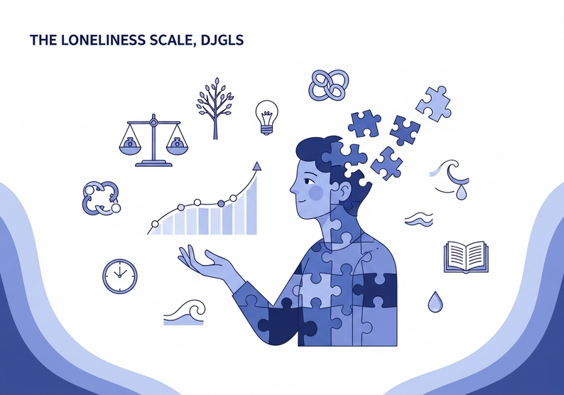 Test escala de soledad, DJGLS