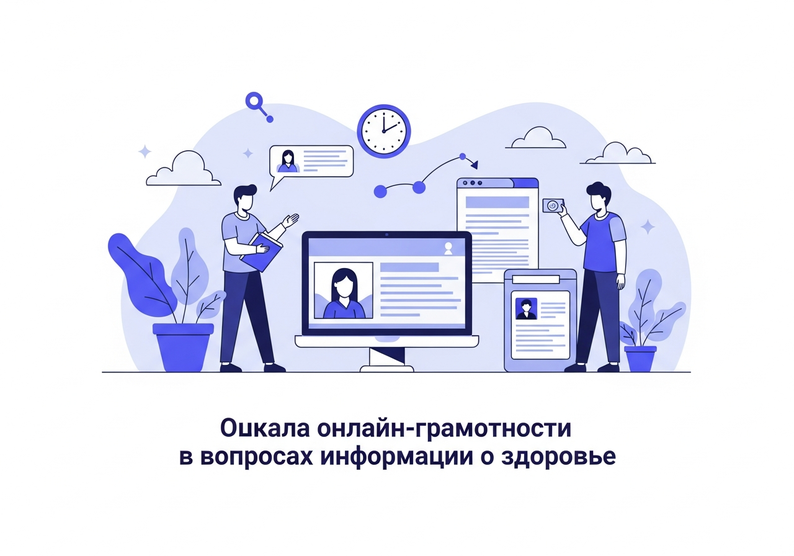 Test escala de alfabetización en línea sobre información de salud