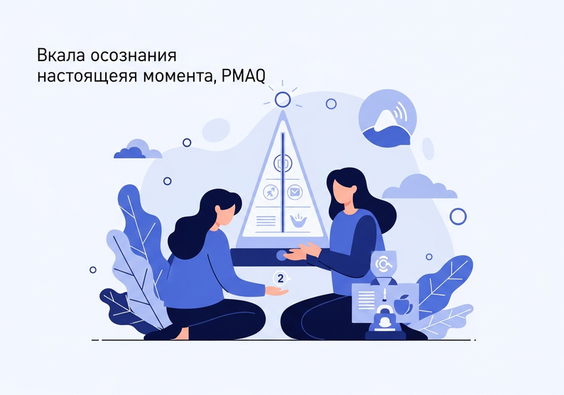 Test escala de conciencia del momento presente, PMAQ