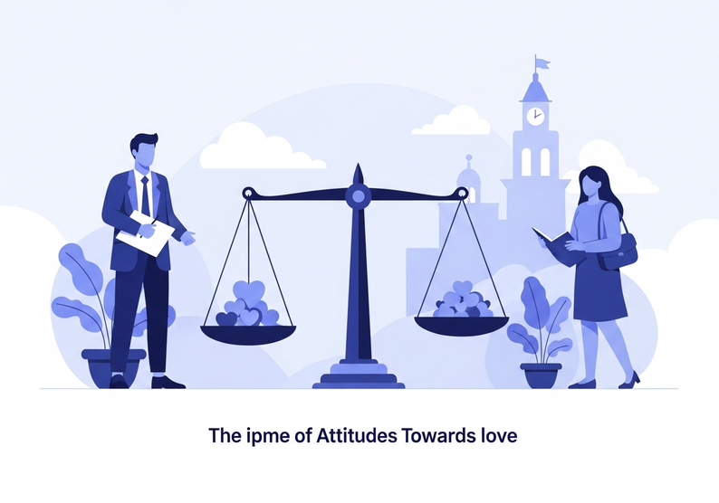 Test escala de actitud hacia el amor