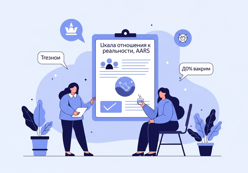 Test escala de Actitud hacia la Realidad, AARS