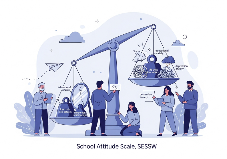 Test escala de Actitud hacia la Escuela, SESSW