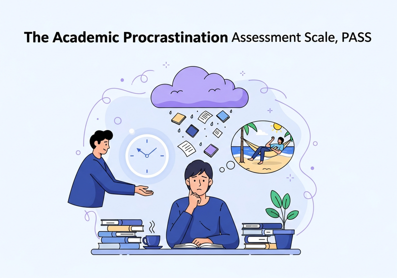 Test escala de evaluación de la procrastinación académica, PASS