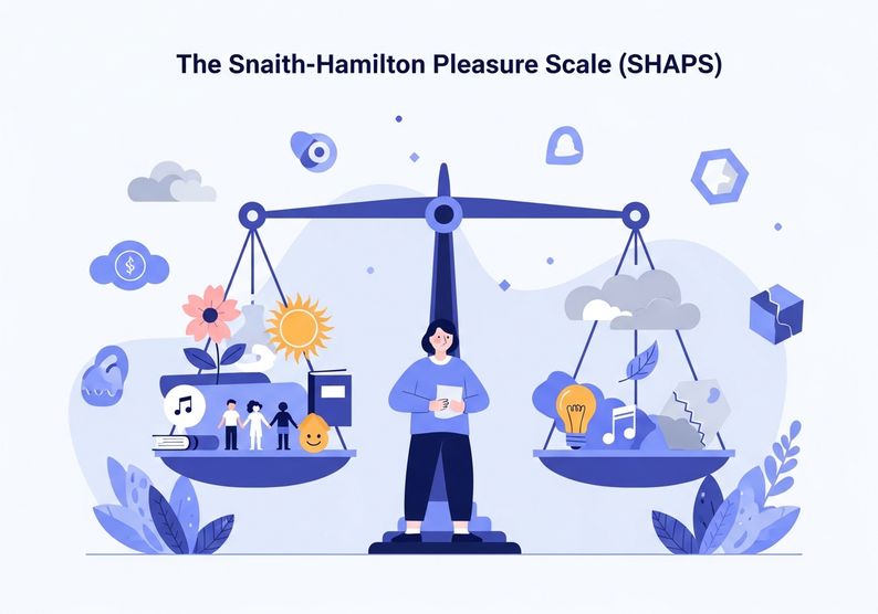 Test escala de Evaluación de Anhedonia de Snaith-Hamilton, SHAPS