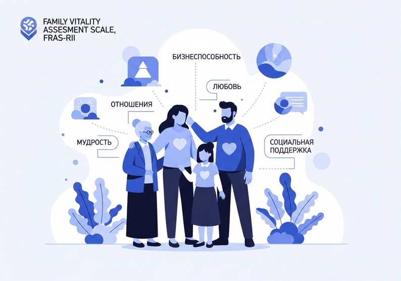 Test escala de Evaluación de la Viabilidad Familiar, FRAS-RII