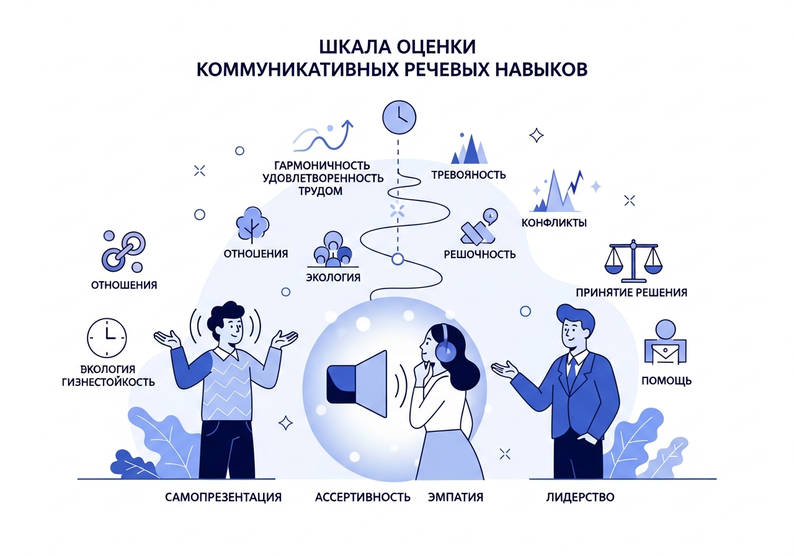 Test escala de evaluación de las habilidades comunicativas del habla