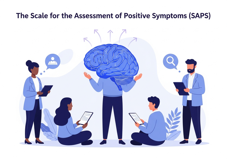 Test escala de Evaluación de Síntomas Positivos, SAPS