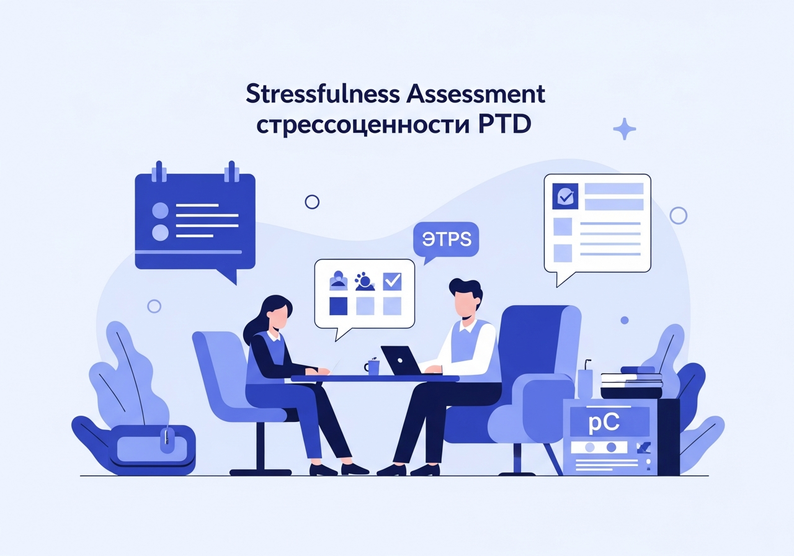 Test escala de evaluación del estrés del STS