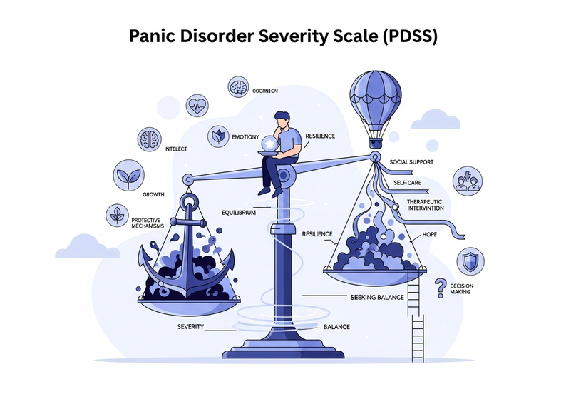 Test escala de evaluación de la gravedad del trastorno de pánico, PDSS