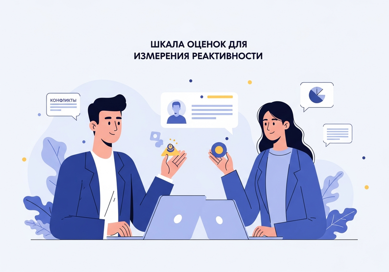 Test escala de evaluación para medir la reactividad