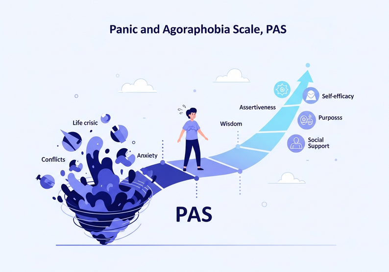 Test escala de pánico y agorafobia, PAS