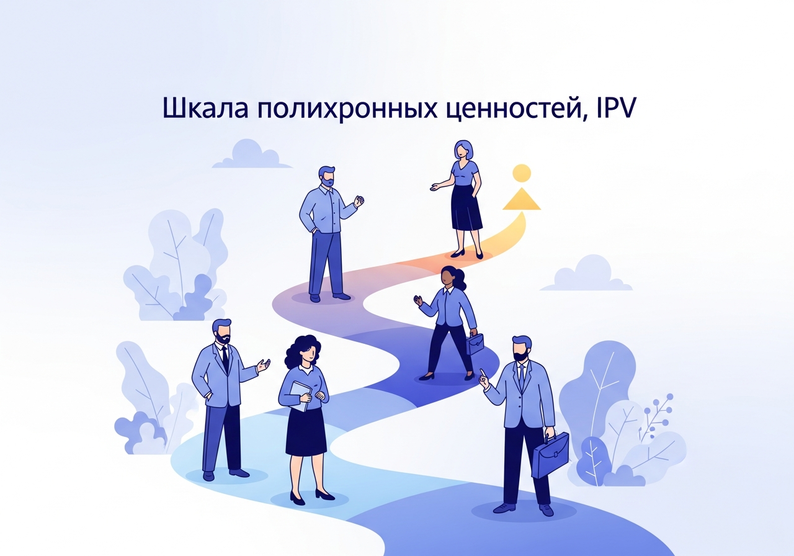 Test escala de valores policrónicos, IPV